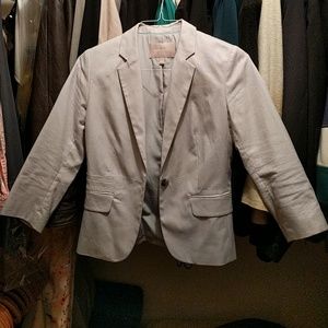 Banana republic - grey blazer